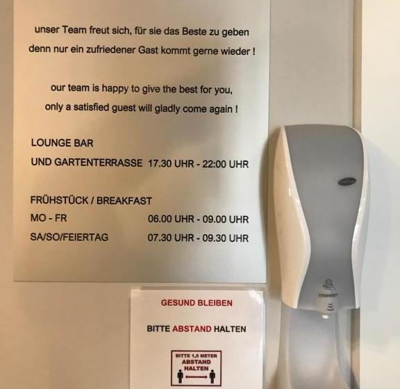 酒店 Hohenloher Tor