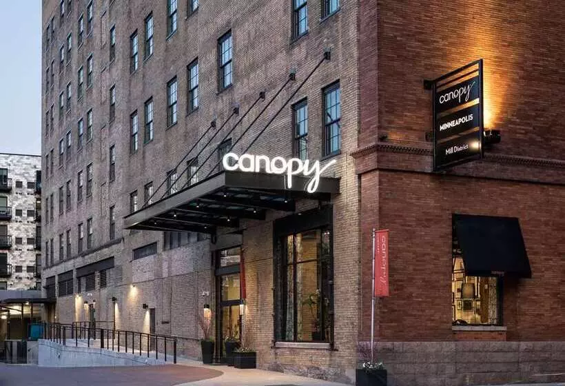 ホテル Canopy By Hilton Minneapolis Mill District