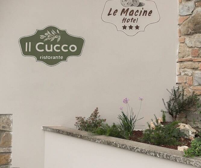 בית מלון כפרי Le Macine