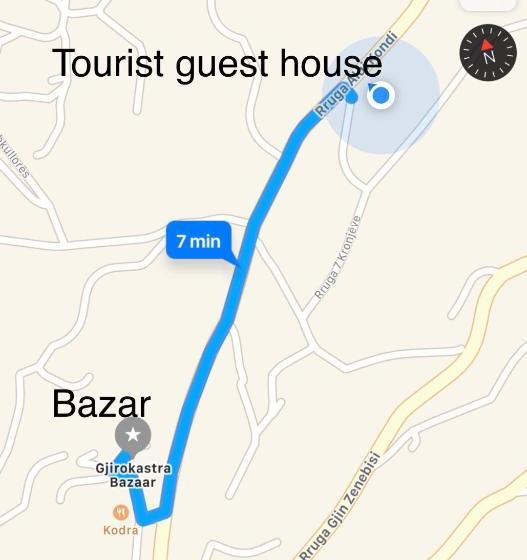 پانسیون Tourists Guest House
