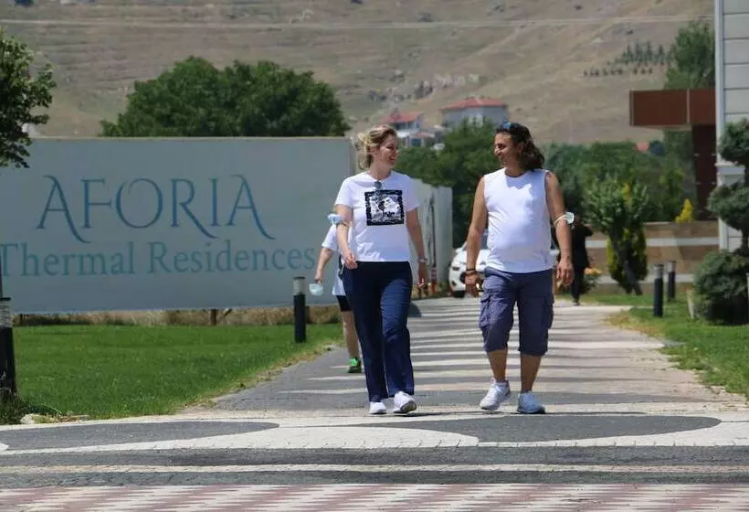 ホテル Aforia Thermal Residences