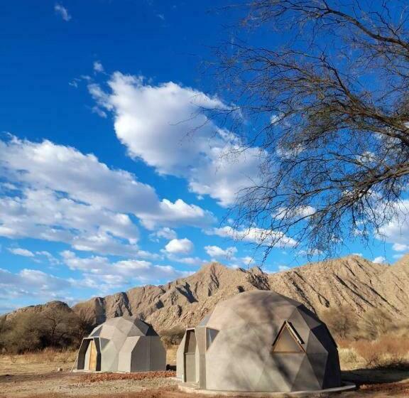 בית מלון כפרי Hacienda Casa Blanca