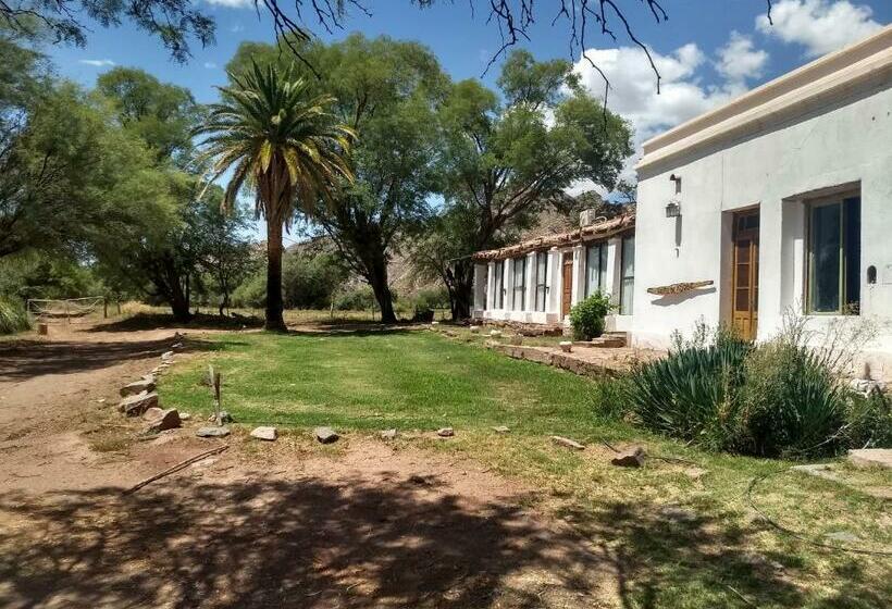 בית מלון כפרי Hacienda Casa Blanca