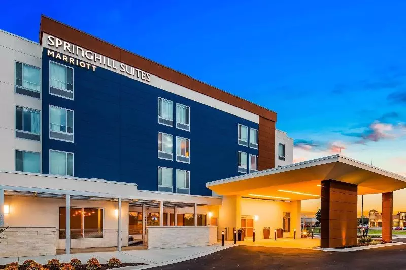هتل Springhill Suites By Marriott Chambersburg