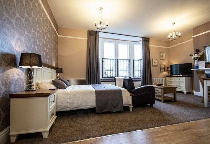 민박 Stephensons Tea And Coffee House