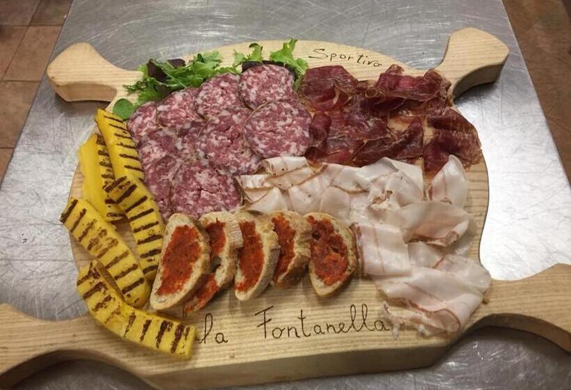 ホテル La Fontanella