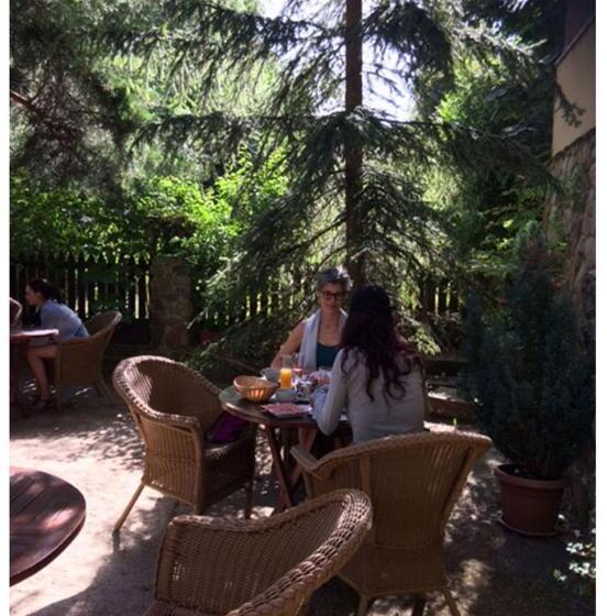 Hotell Rural El Jardin De La Hilaria