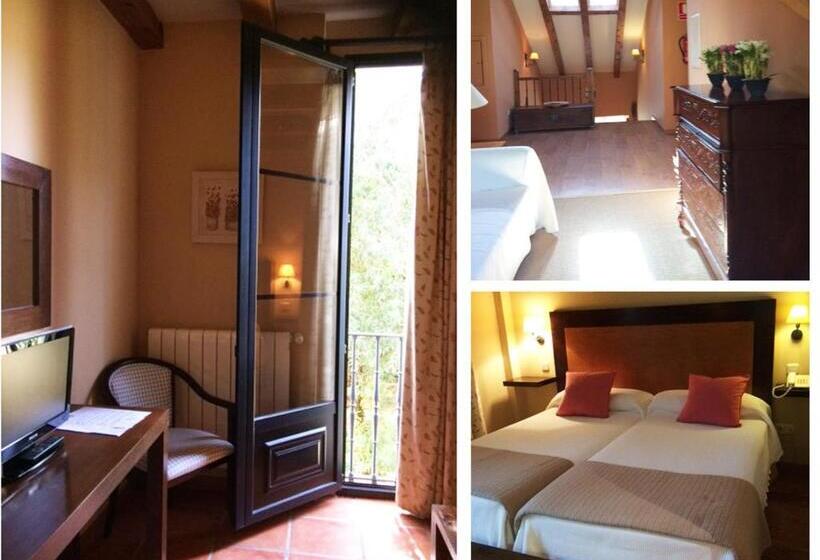 Hotell Rural El Jardin De La Hilaria