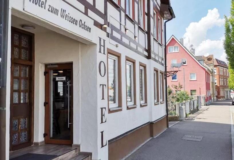 ホテル Zum Weissen Ochsen