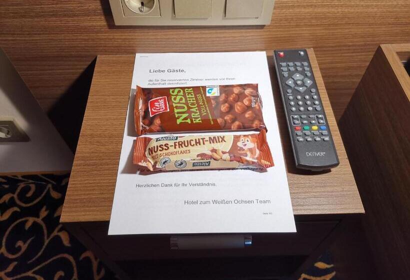 ホテル Zum Weissen Ochsen