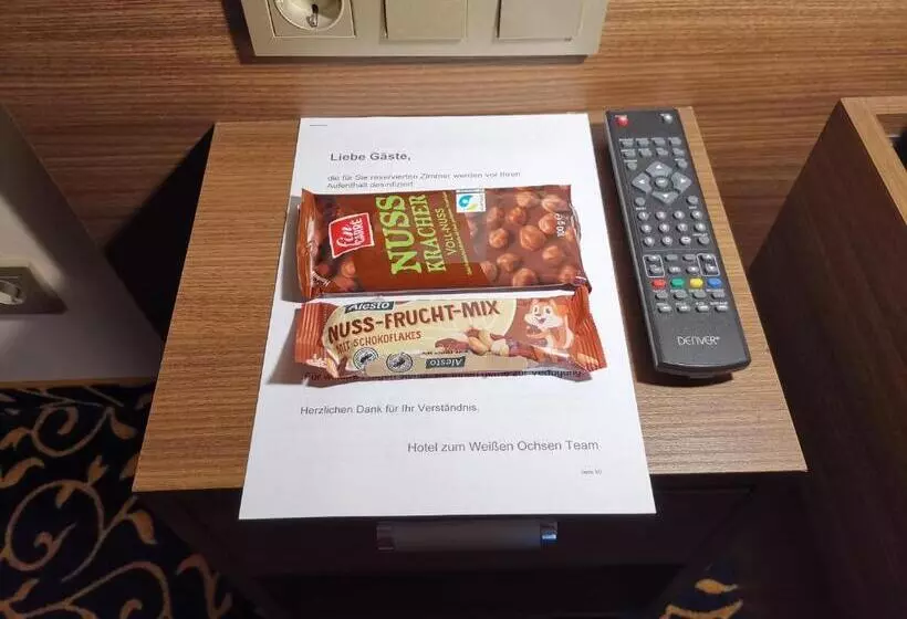 ホテル Zum Weissen Ochsen