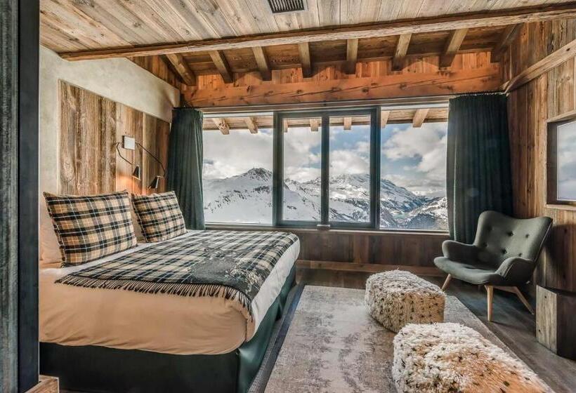 هتل Le Refuge De Solaise   2551 M Altitude