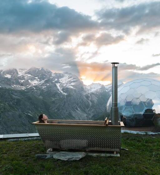 هتل Le Refuge De Solaise   2551 M Altitude