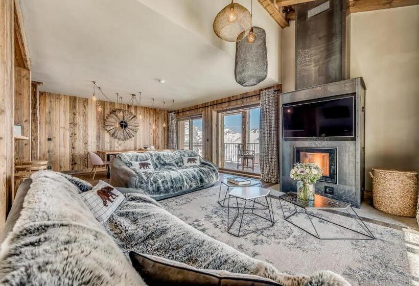 هتل Le Refuge De Solaise   2551 M Altitude