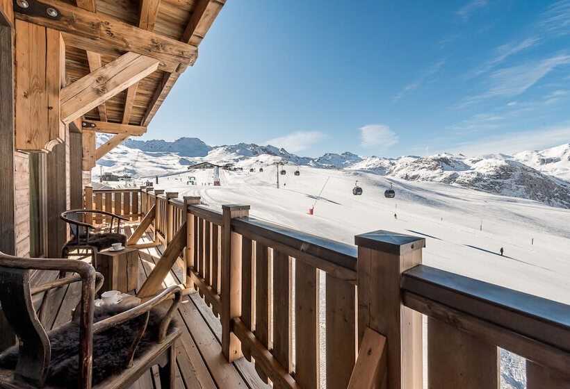 هتل Le Refuge De Solaise   2551 M Altitude