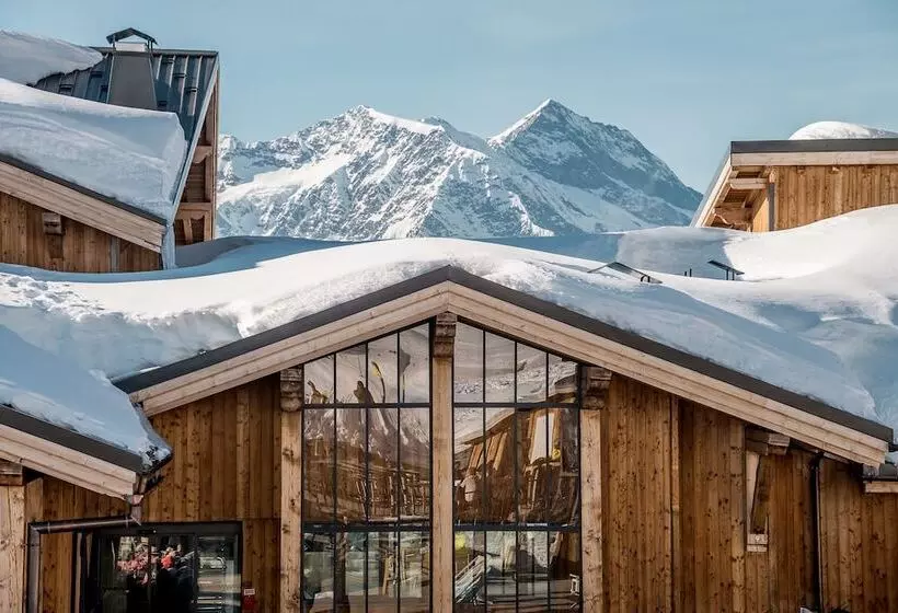 هتل Le Refuge De Solaise   2551 M Altitude