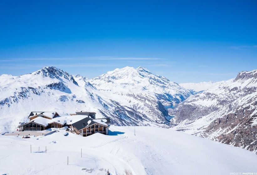 هتل Le Refuge De Solaise   2551 M Altitude