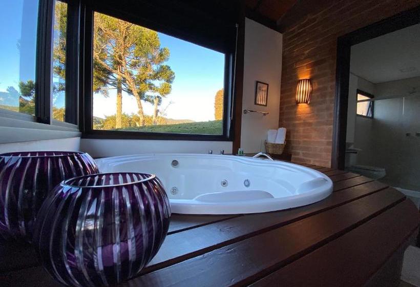 بنسيون Chalés Cinco Estrelas