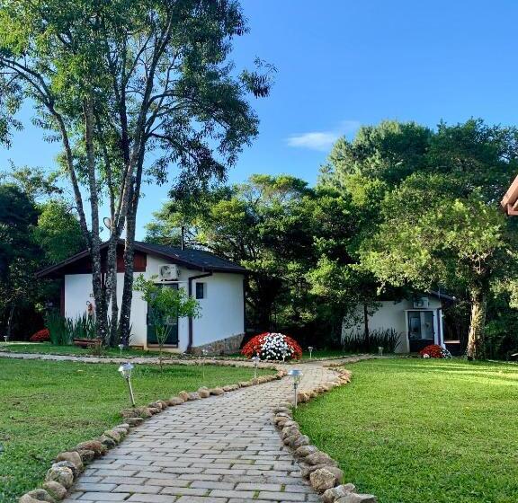 بنسيون Chalés Cinco Estrelas