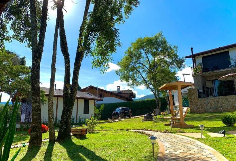 بنسيون Chalés Cinco Estrelas