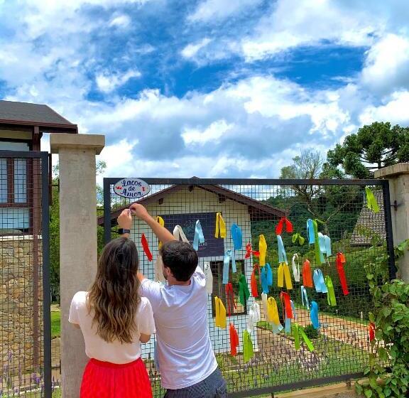 بنسيون Chalés Cinco Estrelas