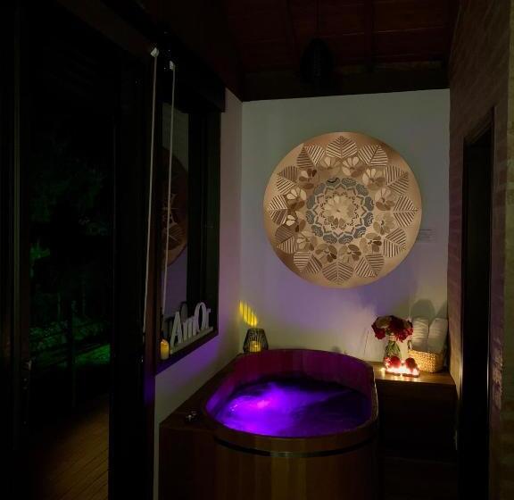 بنسيون Chalés Cinco Estrelas