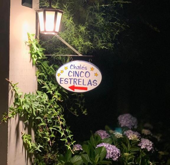 بنسيون Chalés Cinco Estrelas