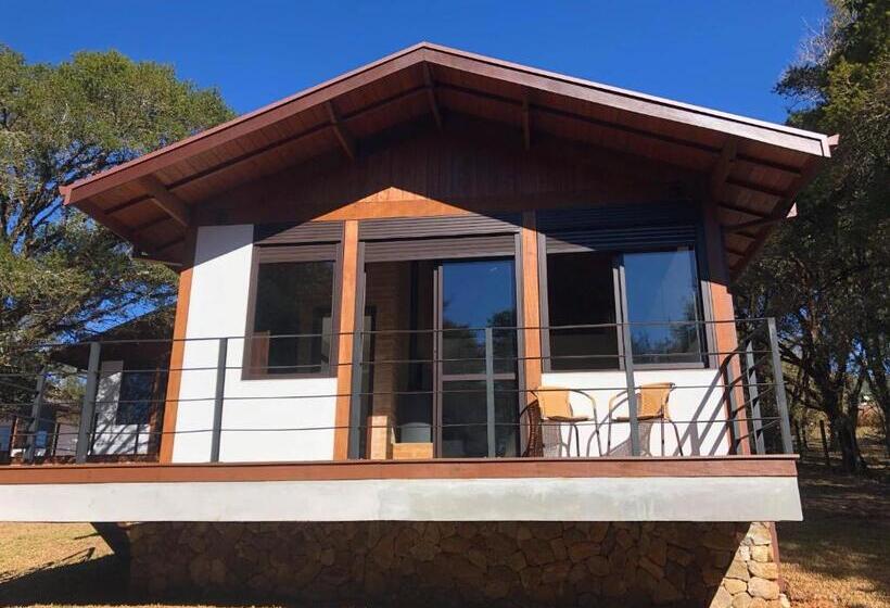 بنسيون Chalés Cinco Estrelas