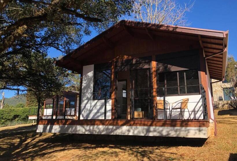 بنسيون Chalés Cinco Estrelas