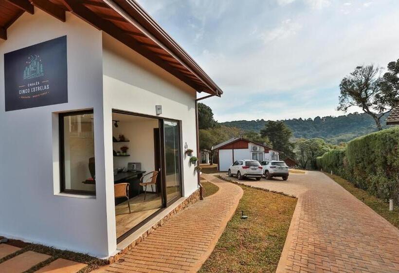 بنسيون Chalés Cinco Estrelas