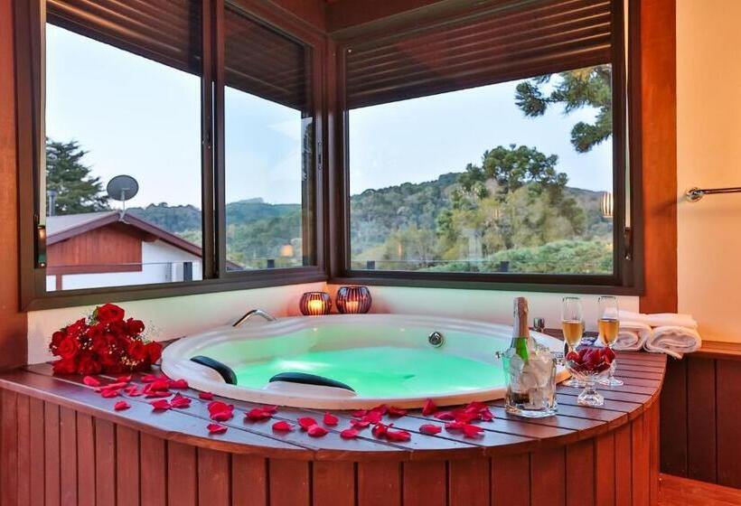 بنسيون Chalés Cinco Estrelas