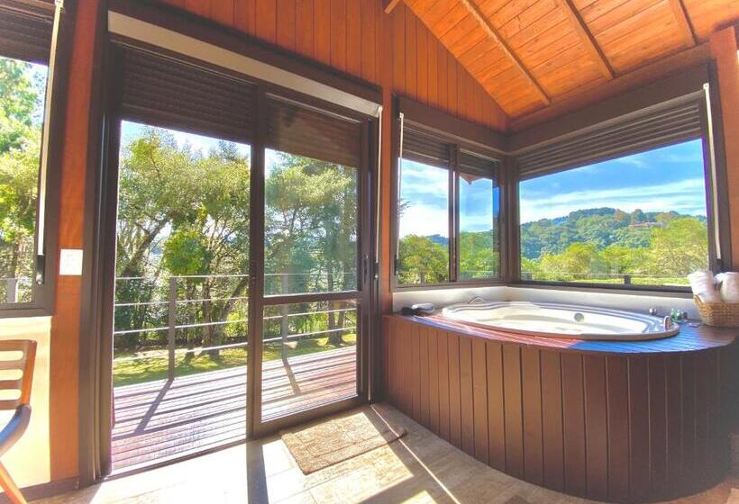 بنسيون Chalés Cinco Estrelas