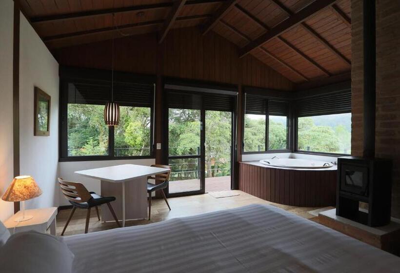 بنسيون Chalés Cinco Estrelas