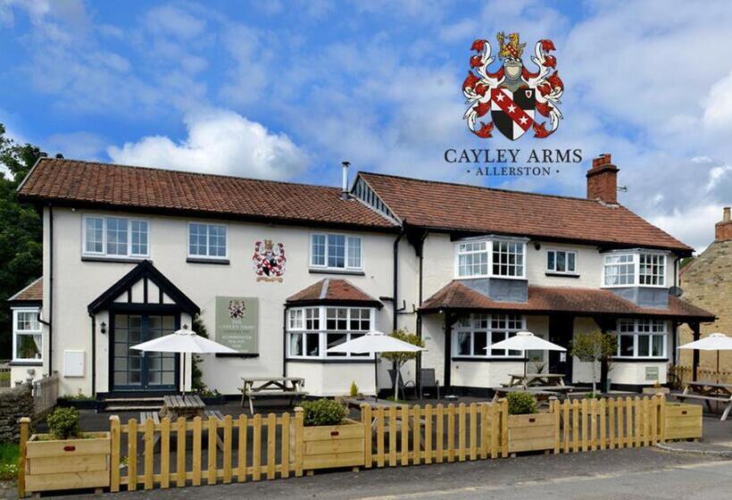 旅馆 The Cayley Arms Inn