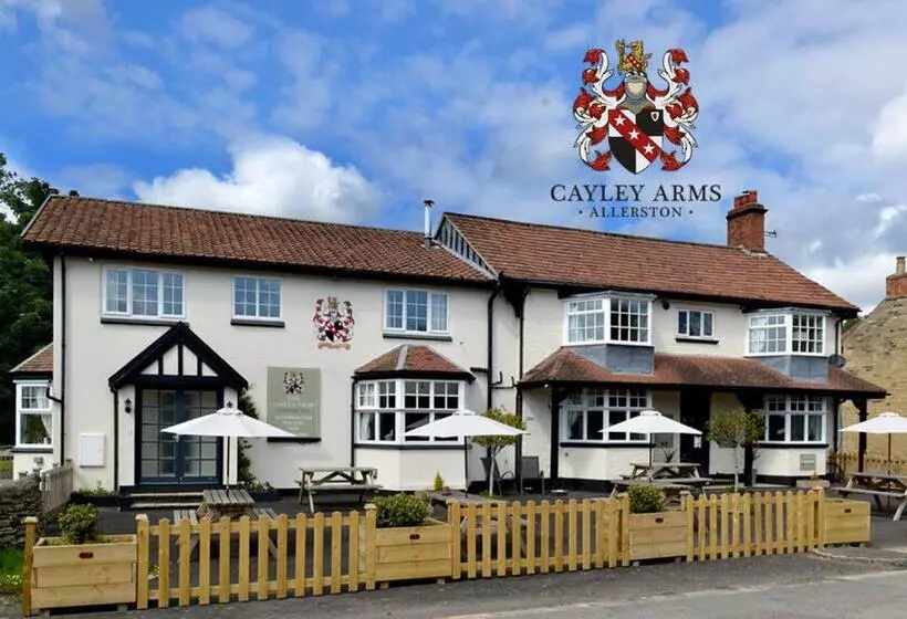 ユースホステル The Cayley Arms Inn
