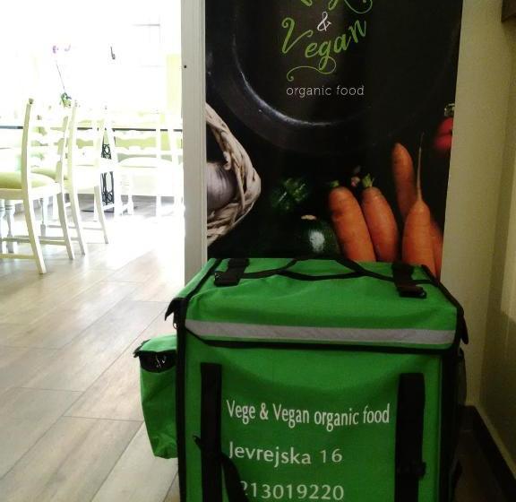 هاستل Vege & Vegan Restaurant And Accommodation