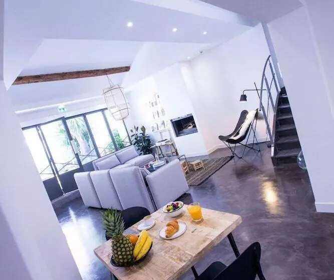 Aamiaismajoitus (B&B) Antichambre