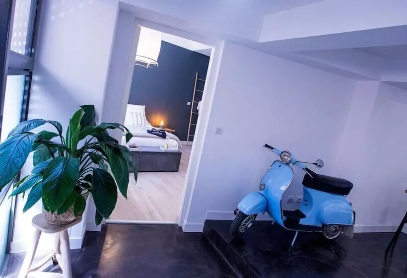 Aamiaismajoitus (B&B) Antichambre