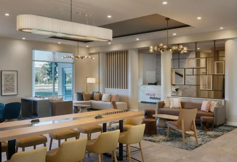 ホテル Towneplace Suites By Marriott Middleburg