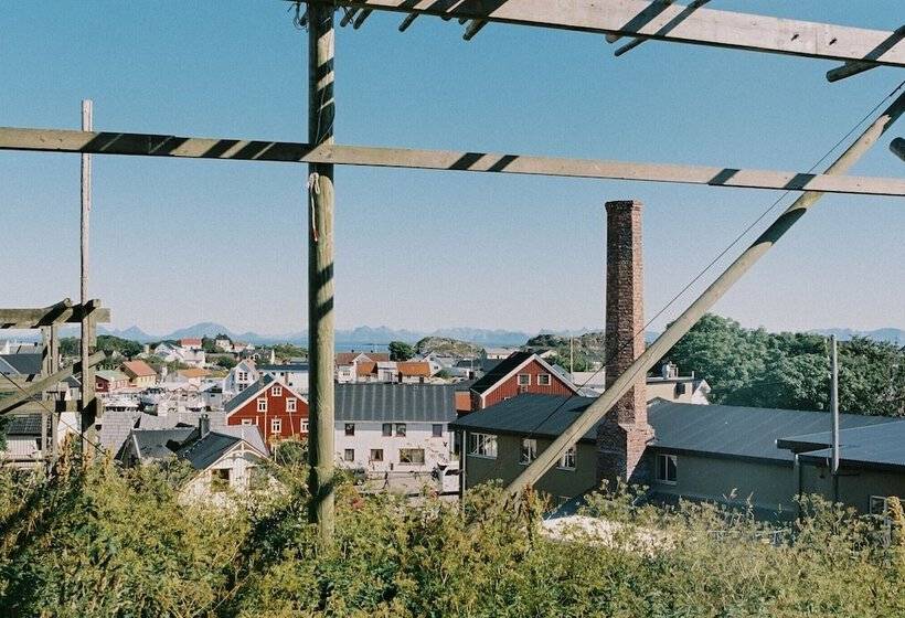 호스텔 Trevarefabrikken