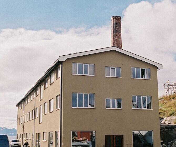 호스텔 Trevarefabrikken