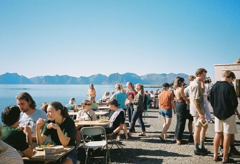 호스텔 Trevarefabrikken