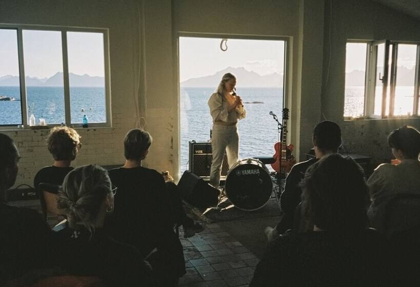 호스텔 Trevarefabrikken