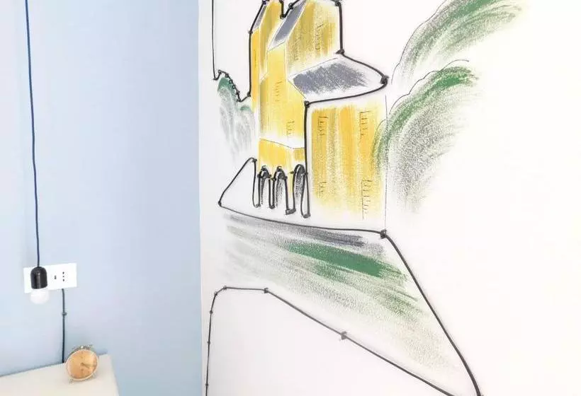 ベッドアンドブレックファースト Il Ghiro