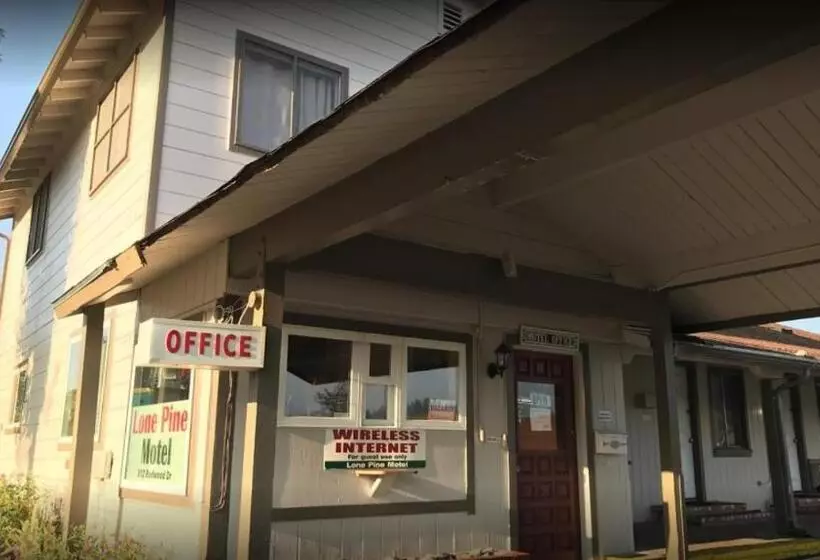 Lone Pine Motel