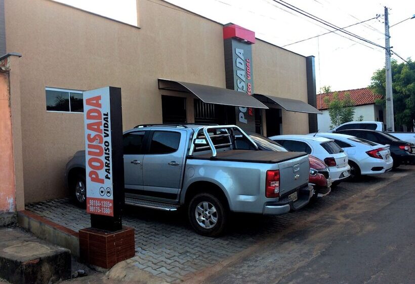 פנסיון Pousada Paraiso Vidal