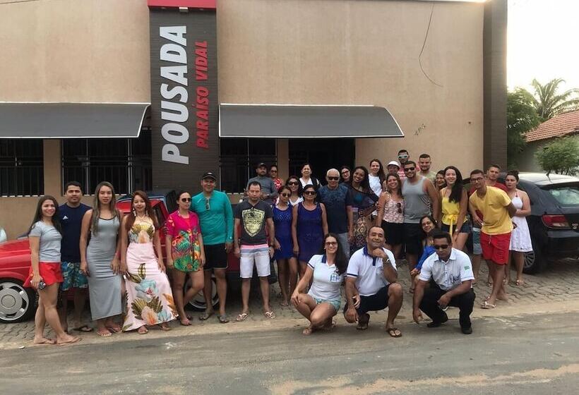 פנסיון Pousada Paraiso Vidal