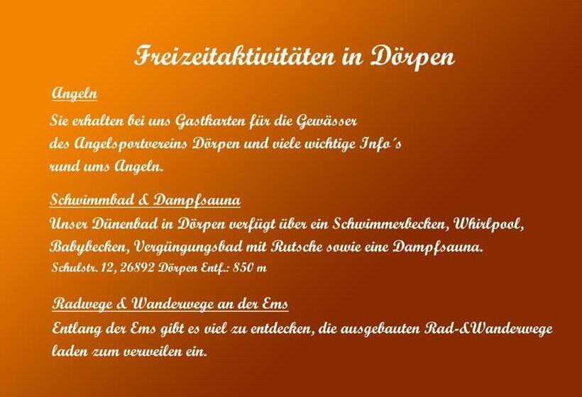 فندق صغير Kleines Hotel Westhus