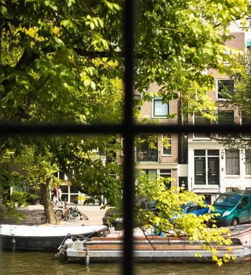 ベッドアンドブレックファースト Canal Wow Suites Amsterdam