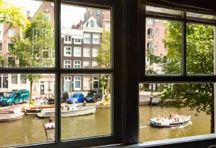 ベッドアンドブレックファースト Canal Wow Suites Amsterdam